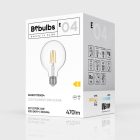Creative-Cables LED izzó G95 E27 4W 2700K