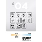 Creative-Cables LED izzó G95 E27 4W 2700K