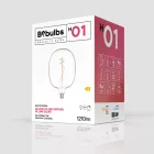 Creative-Cables LED izzó E27 11W 2700K