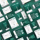 Creative-Cables LED izzó G95 7W
