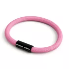 Creative Cables lámpakábel Karkötő matt fekete mágneses kapcsokkal és RM08 kábellel BRC-L-NRM08