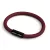 Creative Cables lámpakábel Karkötő matt fekete mágneses kapcsokkal és RM19 kábellel BRC-L-NRM19