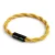 Creative Cables lámpakábel Karkötő matt fekete mágneses zárral és TM25 kábellel BRC-L-NTM25
