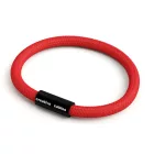 Creative Cables lámpakábel Karkötő matt fekete mágneses kapcsokkal és RM09 kábellel BRC-S-NRM09
