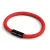 Creative Cables lámpakábel Karkötő matt fekete mágneses kapcsokkal és RM09 kábellel BRC-S-NRM09