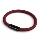 Creative Cables lámpakábel Karkötő matt fekete mágneses kapcsokkal és RM19 kábellel BRC-S-NRM19