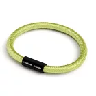 Creative Cables lámpakábel Karkötő matt fekete mágneses kapcsokkal és RM32 kábellel BRC-S-NRM32