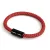 Creative Cables lámpakábel Karkötő matt fekete mágneses kapcsokkal és RT94 kábellel BRC-S-NRT94