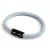 Creative Cables lámpakábel Karkötő matt fekete mágneses kapcsokkal és RX09 kábellel BRC-S-NRX09