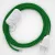 Creative Cables textil lámpakábel Lámpakábel, RM06 zöld műselyem 1,80 m. Ki a kapcsoló és CABBTO052