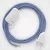 Creative Cables textil lámpakábel Lámpakábel, RM07 lila műselyem 1,80 m. Ki a kapcsoló és CABBTO054