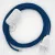 Creative Cables kapcsoló Lámpakábel, RM12 kék rayon 1,80 m. Ki a kapcsoló és CABBTO060
