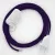 Creative Cables textil lámpakábel Lámpakábel, RM14 lila műselyem 1,80 m. Ki a kapcsoló és CABBTO063
