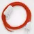 Creative Cables kapcsoló Lámpakábel, RM15 narancs rayon 1,80 m. Ki a kapcsoló és CABBTO064