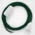 Creative Cables kapcsoló Lámpakábel, RM21 sötétzöld rayon 1,80 m. Ki a kapcsoló és CABBTO076
