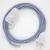 Creative Cables textil lámpakábel Lámpakábel, RZ07 lila cikkcakkos műselyem 1,80 m. Ki a kapcsoló CABBTO104