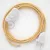 Creative Cables kapcsoló Lámpakábel, RZ10 sárga cikkcakkos rayon 1,80 m. Ki a kapcsoló CABBTO108
