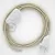 Creative Cables textil lámpakábel Lámpakábel, RN01 természetes lenvászon 1,80 m. Ki a kapcsoló és CABBTO401