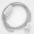 Creative Cables kapcsoló Lámpakábel, RL01 csillogó fehér rayon 1,80 m. Ki a kapcsoló CABBTO452