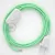Creative Cables textil lámpakábel Lámpakábel, RC34 tej és menta pamut 1,80 m. Ki a CABBTORC34