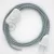Creative Cables textil lámpakábel Lámpakábel, RT14 stracciatella műselyem 1,80 m. Ki a kapcsoló és CABBTORT14