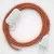 Creative Cables textil lámpakábel Lámpakábel, RX07 indiai nyár pamut 1,80 m. Ki a kapcsoló CABBTORX07