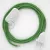 Creative Cables textil lámpakábel Lámpakábel, RX08 bronte pamut 1,80 m. Ki a kapcsoló és CABBTORX08