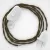 Creative Cables textil lámpakábel Lámpakábel, TC13 barna pamut 1,80 m. Ki a kapcsoló és CABBTOTC13