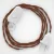 Creative Cables textil lámpakábel Lámpakábel, TC23 őzbarna pamut 1,80 m. Ki a kapcsoló és CABBTOTC23