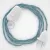 Creative Cables textil lámpakábel Lámpakábel, TC53 óceán pamut 1,80 m. Ki a kapcsoló és CABBTOTC53