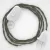 Creative Cables textil lámpakábel Lámpakábel, TC63 zöld-szürke pamut 1,80 m. Ki a kapcsoló és CABBTOTC63