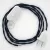 Creative Cables textil lámpakábel Lámpakábel, TM20 sötétkék műselyem 1,80 m. Ki a kapcsoló és CABBTOTM20