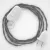 Creative Cables textil lámpakábel Lámpakábel, TN02 szürke természetes lenvászon 1,80 m. Ki a kapcsoló CABBTOTN02