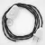 Creative Cables textil lámpakábel Lámpakábel, TN03 antracit természetes lenvászon 1,80 m. Ki a kapcsoló CABBTOTN03