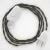 Creative Cables textil lámpakábel Lámpakábel, TN04 barna természetes lenvászon 1,80 m. Ki a kapcsoló CABBTOTN04
