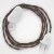 Creative Cables kapcsoló Lámpakábel, TZ22 fekete és whisky rayon 1,80 m. Ki a CABBTOTZ22