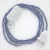 Creative Cables textil lámpakábel Lámpakábel, TM07 lila műselyem 1,80 m. Ki a kapcsoló és CABBTR004