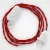 Creative Cables kapcsoló Lámpakábel, TM09 piros rayon 1,80 m. Ki a kapcsoló és CABBTR007