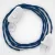 Creative Cables kapcsoló Lámpakábel, TM12 kék rayon 1,80 m. Ki a kapcsoló és CABBTR010