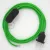 Creative Cables textil lámpakábel Lámpakábel, RM18 mész zöld műselyem 1,80 m. Ki a kapcsoló CABNTO072