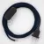 Creative Cables kapcsoló Lámpakábel, RM20 sötétkék rayon 1,80 m. Ki a kapcsoló és CABNTO075