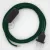 Creative Cables kapcsoló Lámpakábel, RM21 sötétzöld rayon 1,80 m. Ki a kapcsoló és CABNTO076