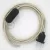 Creative Cables textil lámpakábel Lámpakábel, RN01 semleges természetes lenvászon 1,80 m. Ki a kapcsoló CABNTO401