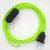 Creative Cables textil lámpakábel Lámpakábel, RF10 neon sárga műselyem 1,80 m. Ki a kapcsoló CABNTOGIF