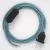 Creative Cables textil lámpakábel Lámpakábel, RC53 óceán pamut 1,80 m. Ki a kapcsoló és CABNTORC53