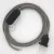Creative Cables textil lámpakábel Lámpakábel, RD62 kakukkfű zöld gyémánt pamut és természetes lenvászon 1,80 CABNTORD62