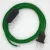 Creative Cables kapcsoló Lámpakábel, RL06 szikrázó zöld rayon 1,80 m. Ki a kapcsoló CABNTORL06