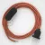 Creative Cables textil lámpakábel Lámpakábel, RX07 indiai nyár pamut 1,80 m. Ki a kapcsoló CABNTORX07