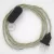 Creative Cables textil lámpakábel Lámpakábel, TC43 galamb pamut 1,80 m. Ki a kapcsoló és CABNTOTC43