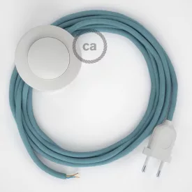   Creative Cables kapcsoló Bekötési talapzat, RC53 óceán pamut 3 m. Válassza ki a CABPBTORC53